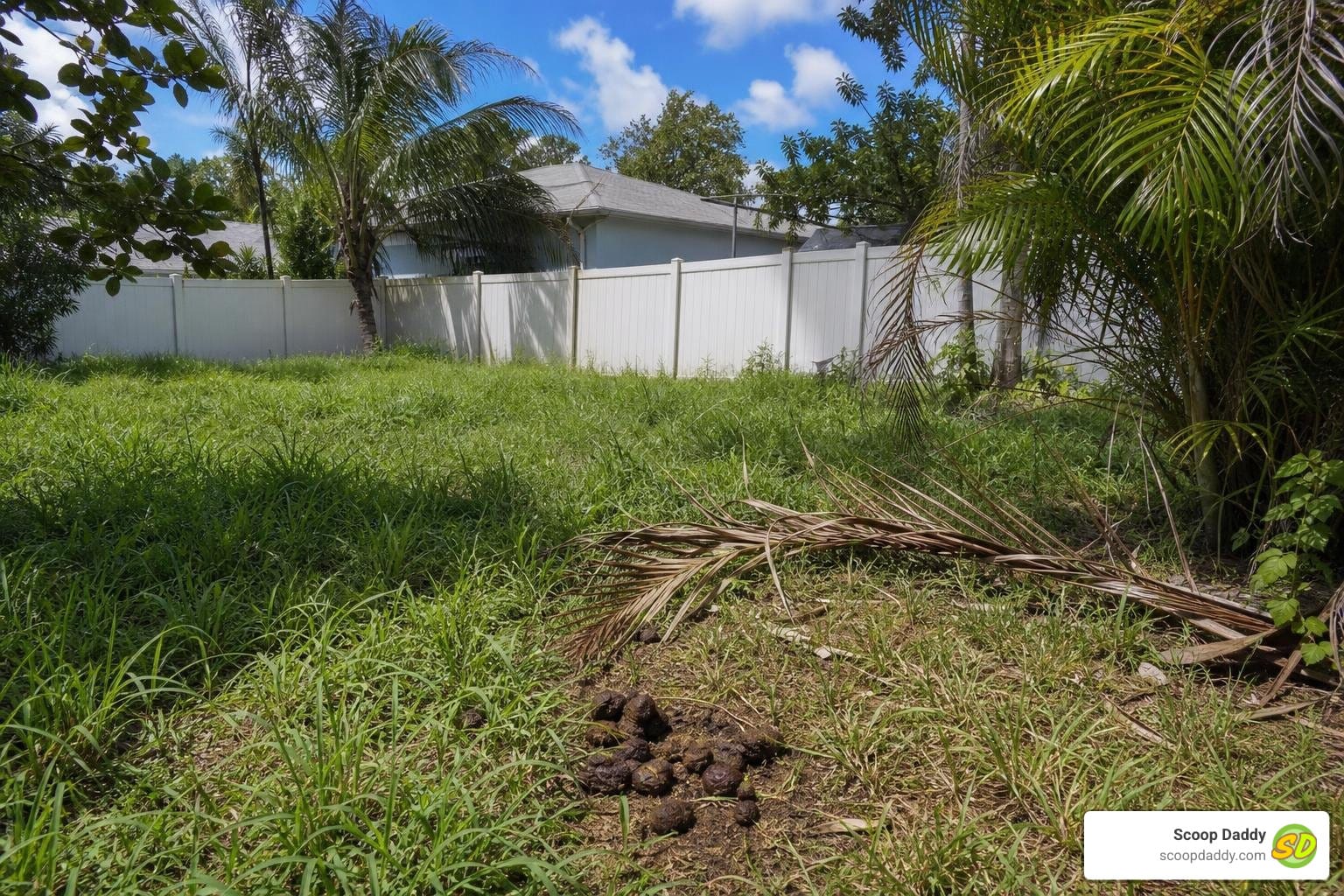 The Cost of Tackling an Overgrown Yard in One Go