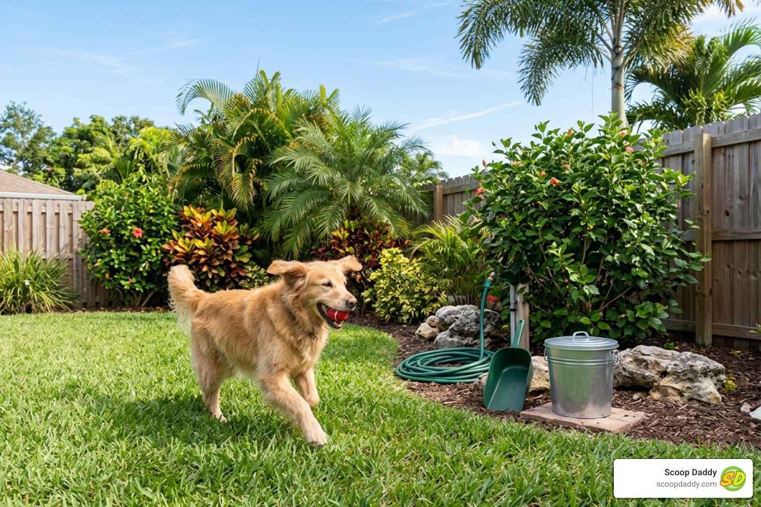 No More Backyard Landmines with SWFL Pet Scooping Services