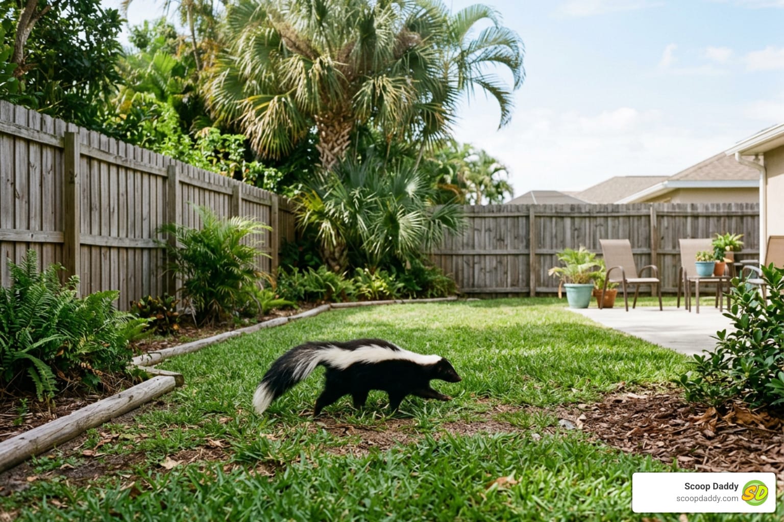 Smells Like Teen Spirit? How to Remove Skunk Odor from Your Yard